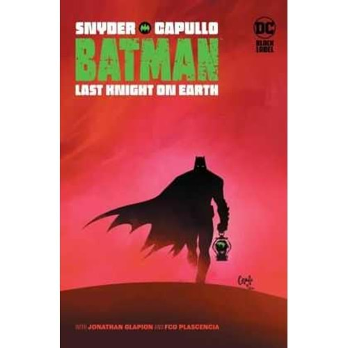 BATMAN LAST KNIGHT ON EARTH HC