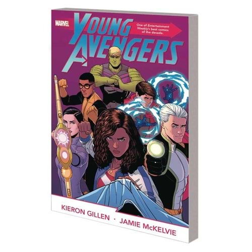 YOUNG AVENGERS BY GILLEN MCKELVIE THE COMPLETE COLLECTION TPB