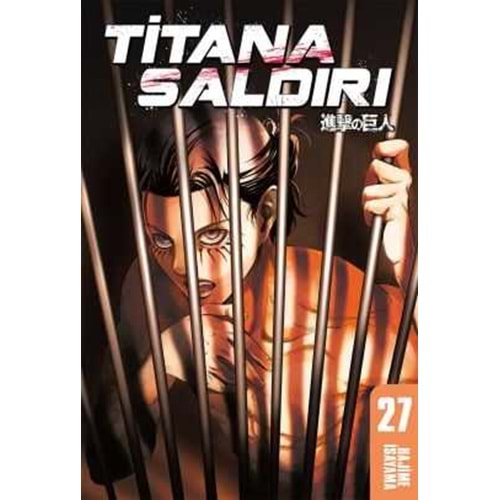 TİTANA SALDIRI CİLT 27