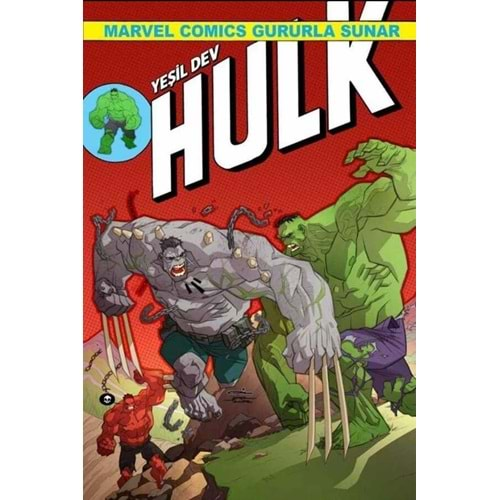 HULK SAYI 181 500 LİMİTLİ ÖZGÜR YILDIRIM VARIANT