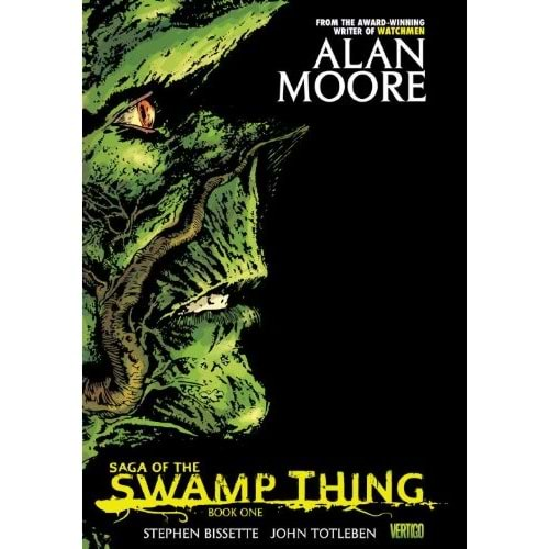 SAGA OF THE SWAMP THING BOOK ONE TPB