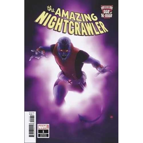 AGE OF X-MAN AMAZING NIGHTCRAWLER # 1 1:50 PHAM VARIANT