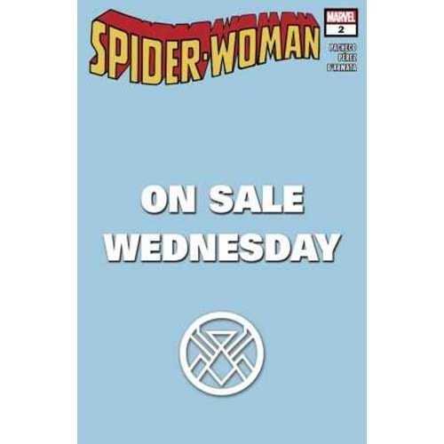 SPIDER-WOMAN (2020) # 2 WEDNESDAY VARIANT