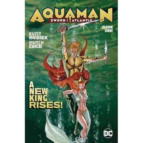 Aquaman Sword Of Atlantis Book 1 TPB