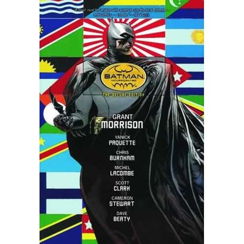 Batman Incorporated TPB