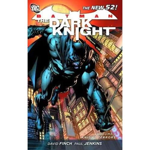 BATMAN THE DARK KNIGHT (NEW 52) VOL 1 KNIGHT TERRORS TPB