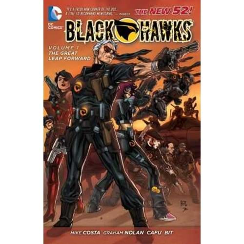 BLACKHAWKS VOL 1 THE GREAT LEAP FORWARD TPB