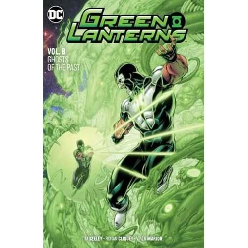 GREEN LANTERNS (REBIRTH) VOL 8 GHOSTS OF THE PAST TPB