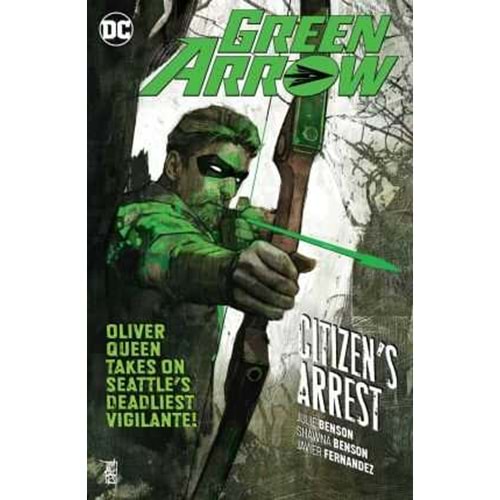 GREEN ARROW (REBIRTH) VOL 7 CITIZEN'S ARREST TPB