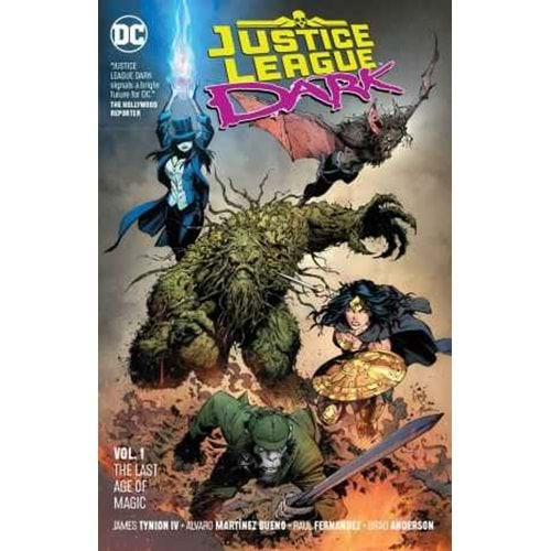 JUSTICE LEAGUE DARK VOL 1 THE LAST AGE OF MAGIC TPB