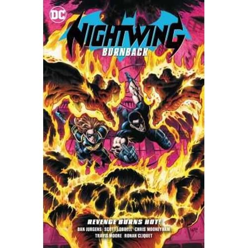 NIGHTWING BURNBACK TPB