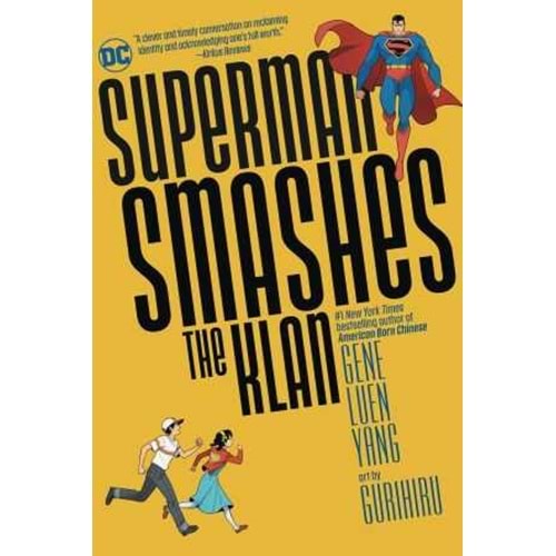 SUPERMAN SMASHES THE KLAN TPB