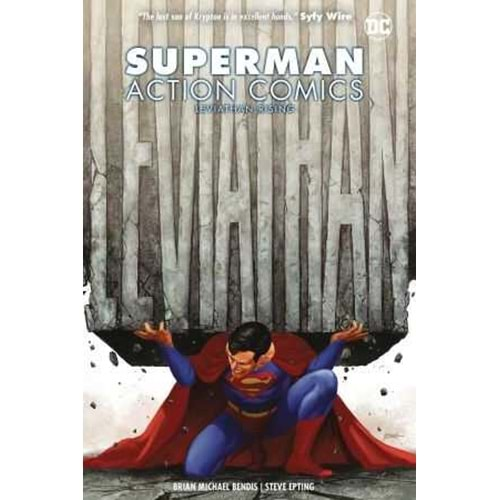 SUPERMAN ACTION COMICS VOL 2 LEVIATHAN RISING TPB