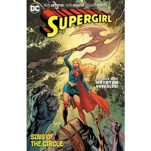 SUPERGIRL VOL 2 SINS OF THE CIRCLE TPB