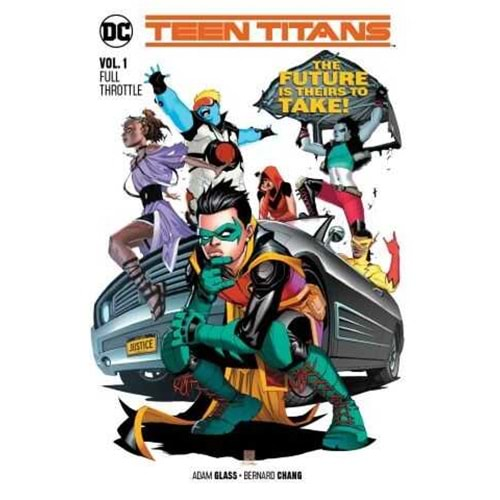 TEEN TITANS VOL 1 FULL THROTTLE TPB