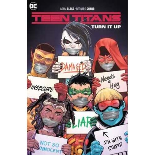 TEEN TITANS VOL 2 TURN IT UP TPB