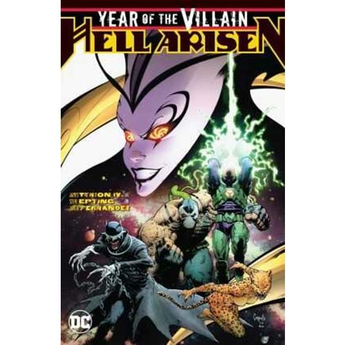 YEAR OF THE VILLAIN HELL ARISEN TPB