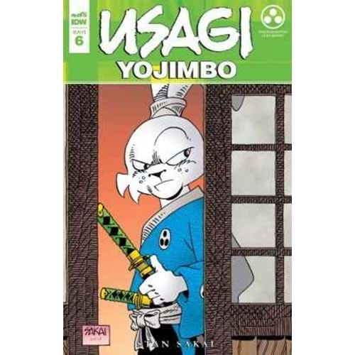 USAGI YOJIMBO SAYI 6