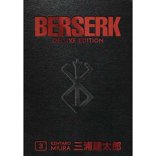 BERSERK DELUXE EDITION VOL 3 HC