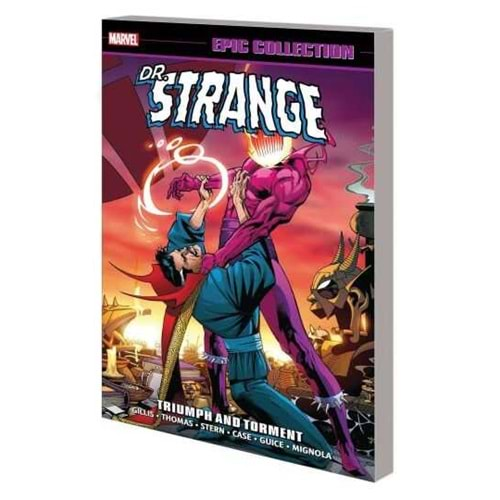 DOCTOR STRANGE EPIC COLLECTION TRIUMPH AND TORMENT TPB