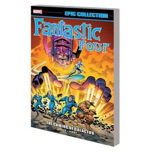 Fantastic Four Epic Collection The Coming Of Galactus TPB