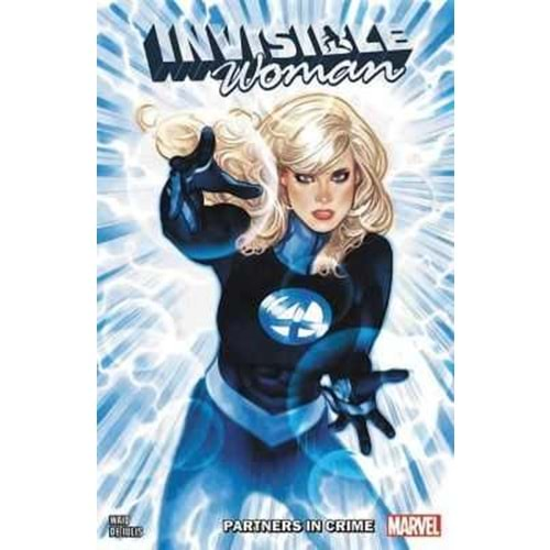 INVISIBLE WOMAN PARTNERS IN CRIME TPB