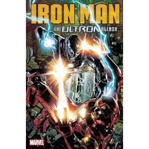 TONY STARK IRON MAN VOL 4 ULTRON AGENDA TPB