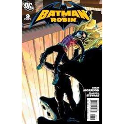 BATMAN AND ROBIN (2009) # 9