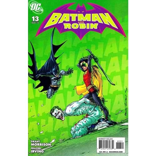 BATMAN AND ROBIN (2009) # 13