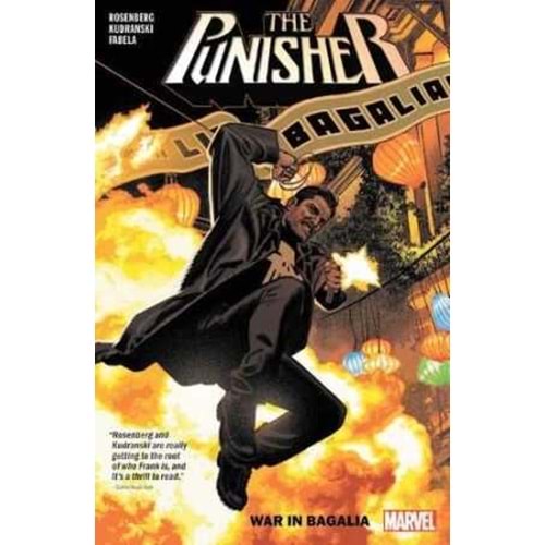 Punisher Vol 2 War In Bagalia TPB