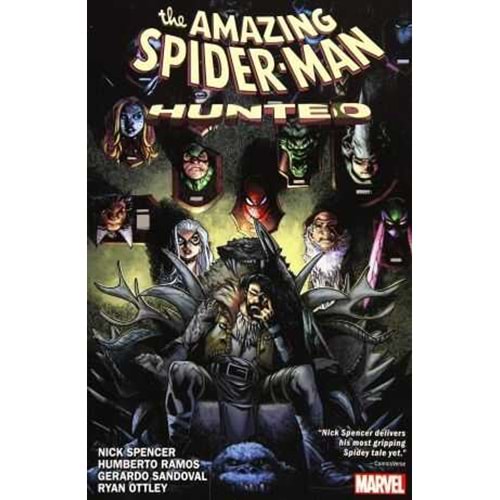 Amazing Spider-Man by Nick Spencer Vol 4 Hunted TPB