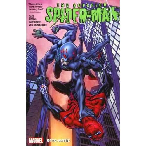 Superior Spider-Man Vol 2 Otto-Matic TPB