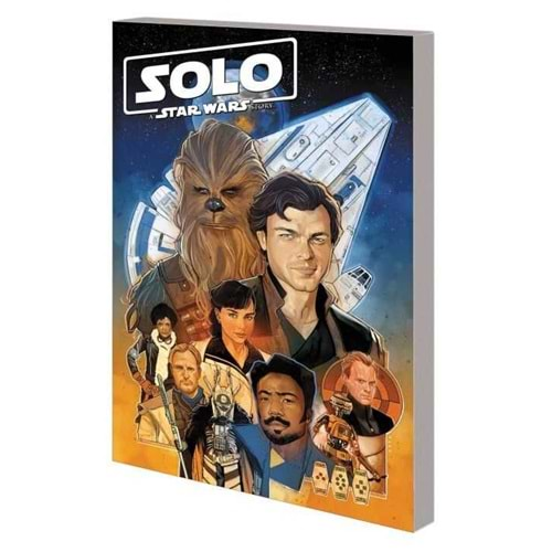 Solo A Star Wars Story Adaptation TPB