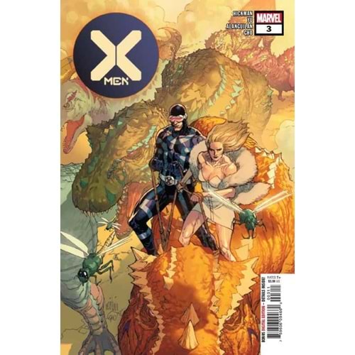 X-MEN (2019) # 3
