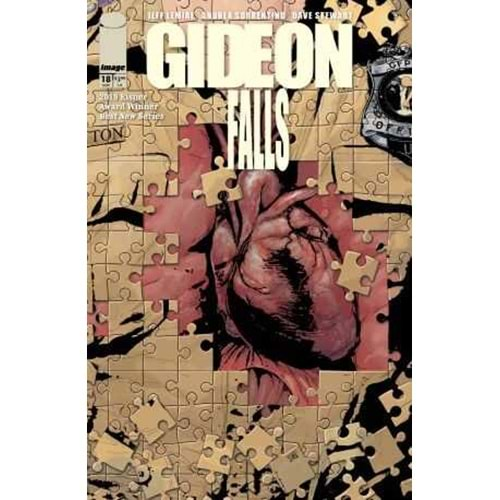 GIDEON FALLS # 18 COVER A SORRENTINO & STEWART