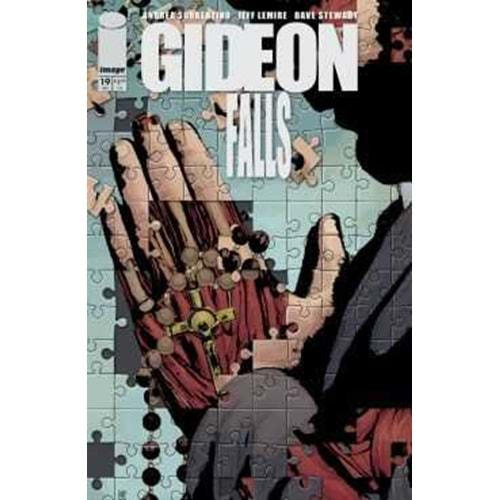 GIDEON FALLS # 19 COVER A SORRENTINO & STEWART