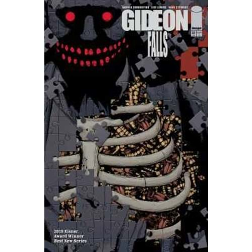 GIDEON FALLS # 21 COVER A SORRENTINO & STEWART