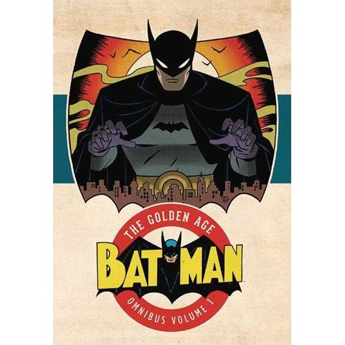 BATMAN THE GOLDEN AGE OMNIBUS VOL 1 HC