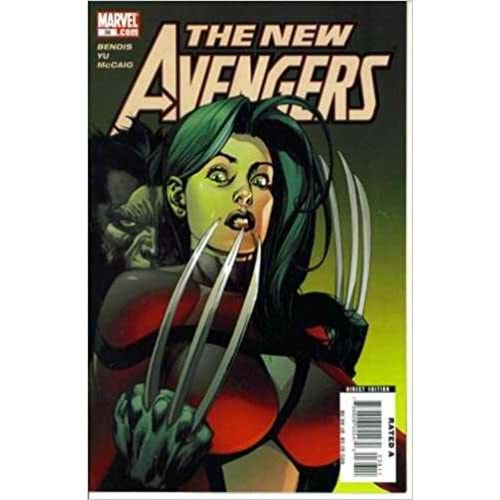 NEW AVENGERS (2005) # 36