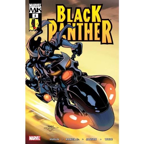 BLACK PANTHER (2005) # 5