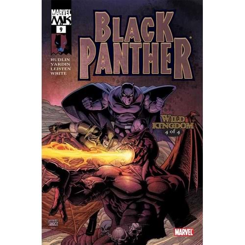 BLACK PANTHER (2005) # 9