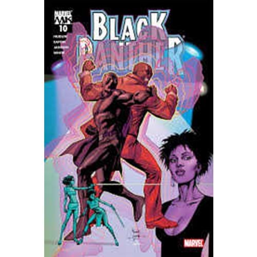 BLACK PANTHER (2005) # 10