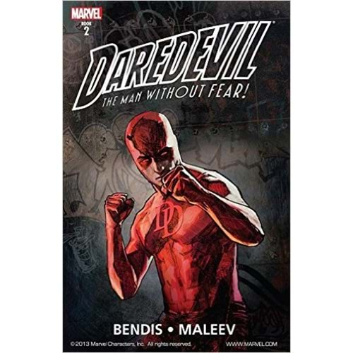 Daredevil by Bendis and Maleev Ultimate Collection Book 2 TPB