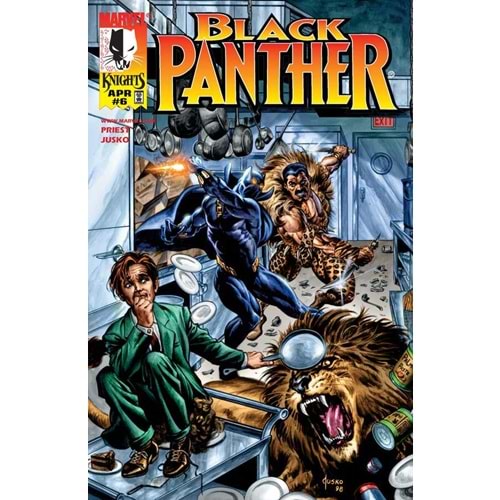 BLACK PANTHER (1998) # 6