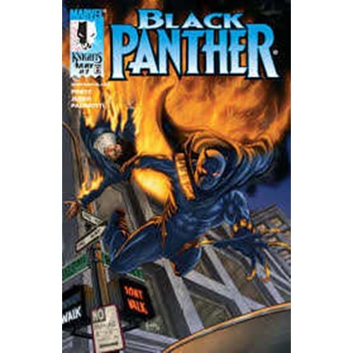 BLACK PANTHER (1998) # 7
