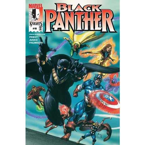 BLACK PANTHER (1998) # 8