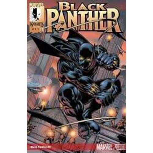 BLACK PANTHER (1998) # 11