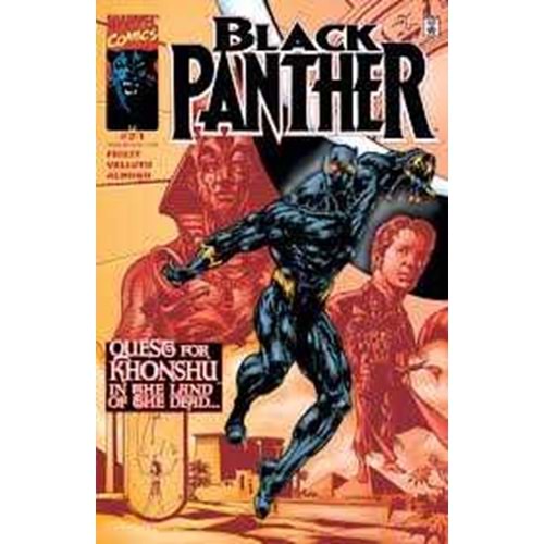 BLACK PANTHER (1998) # 21