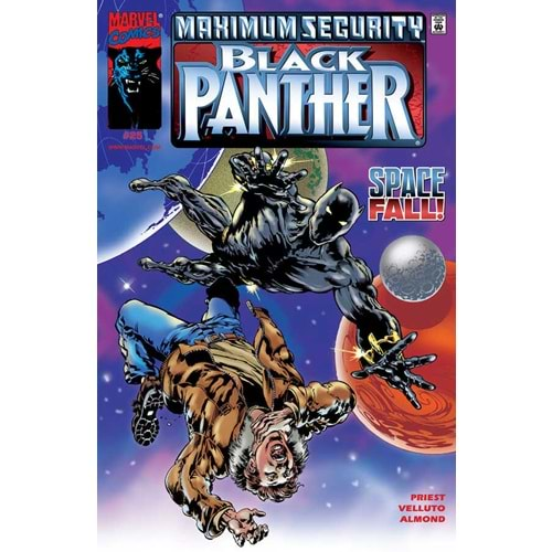 BLACK PANTHER (1998) # 25