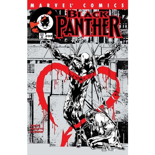 BLACK PANTHER (1998) # 32